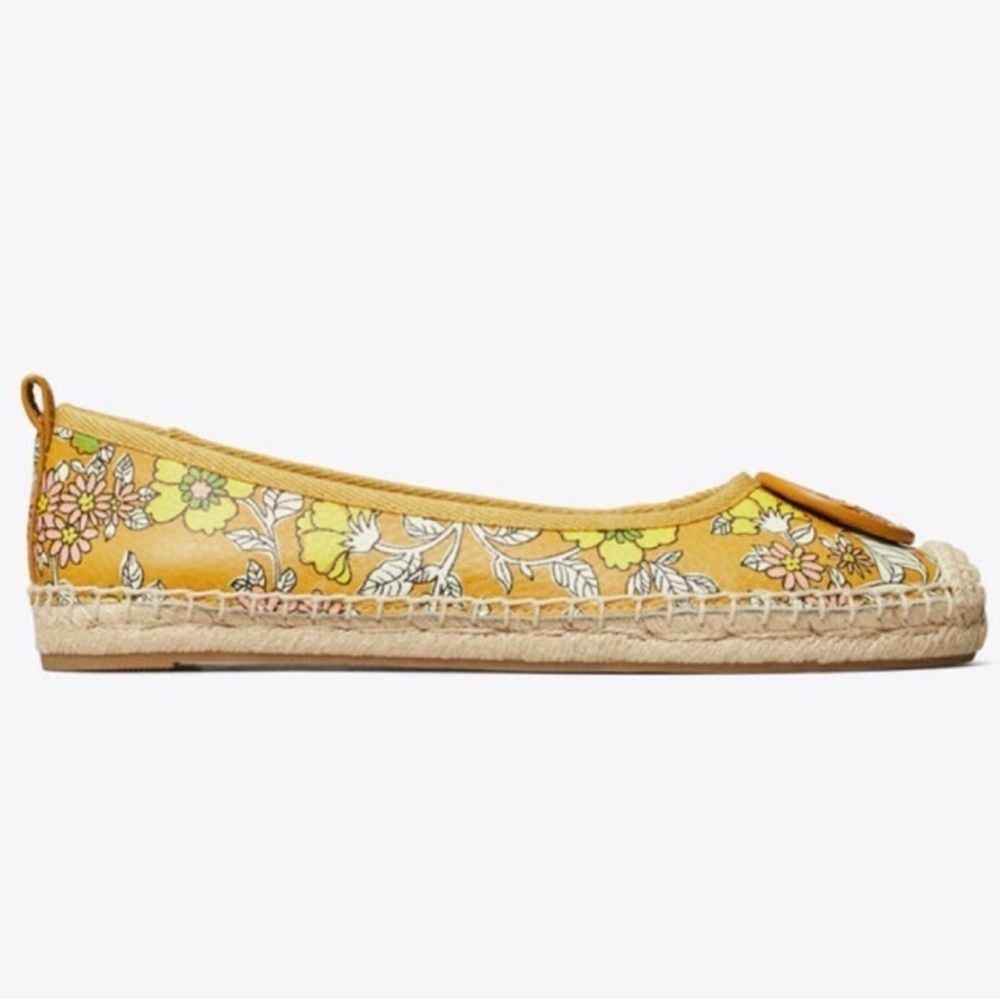 NIB Tory Burch Minnie Ballet Espadrille Size: 8.5 - Picture 5 of 5